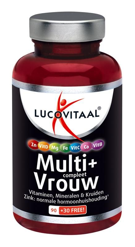 Lucovitaal Multi+ Compleet Vrouw