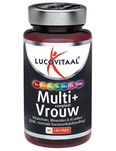 Lucovitaal Multi+ Compleet Vrouw