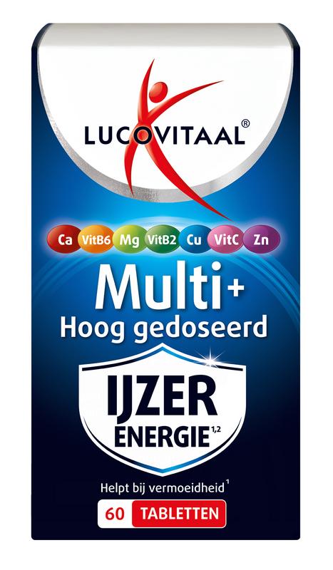 Lucovitaal Multi+ Hoog Gedoseerd