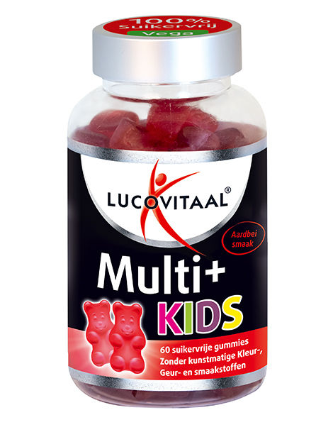 Lucovitaal Multi+ Kids