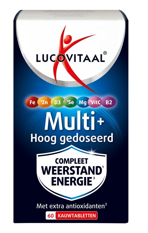 Lucovitaal Multi+ Weerstand Hoog Gedoseerd