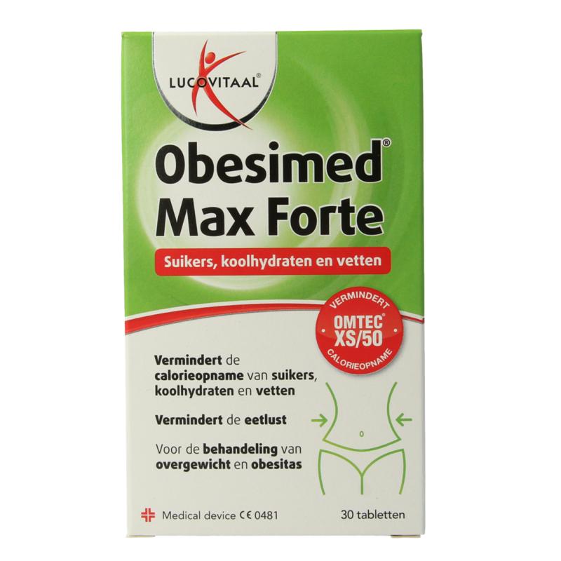 Lucovitaal Obesimed Max Forte