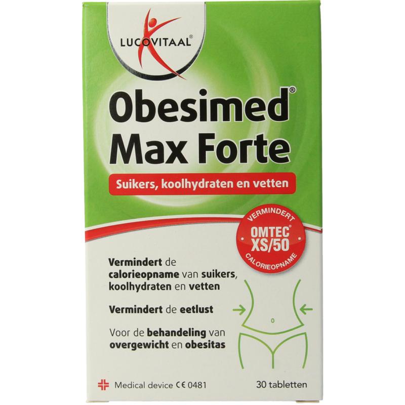 Lucovitaal Obesimed Max Forte