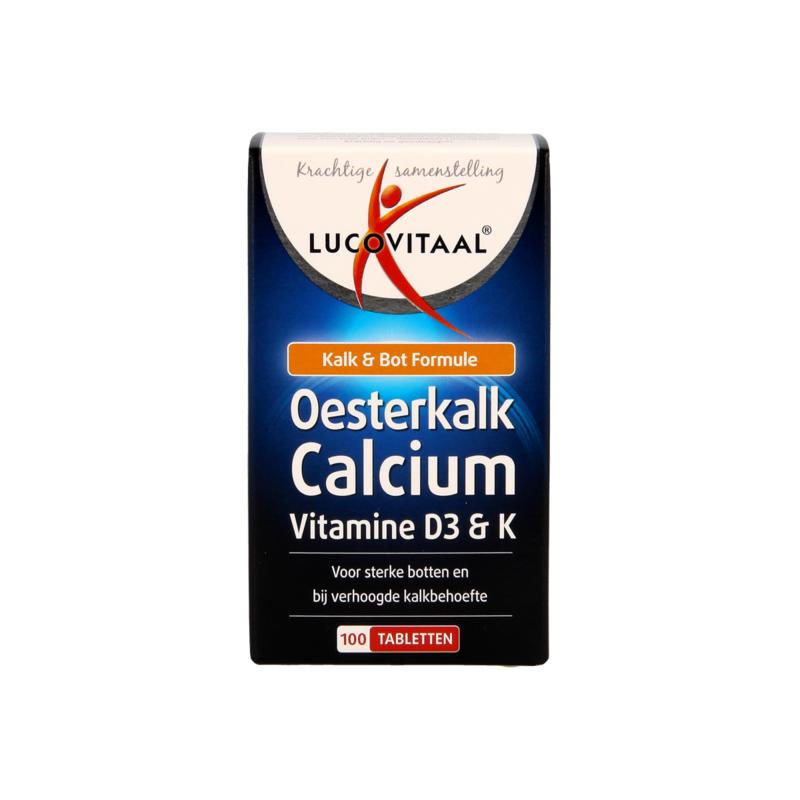 Lucovitaal Oesterkalk Calcium Tabletten