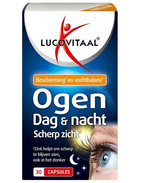 Lucovitaal Ogen Dag En Nacht Scherp Zicht
