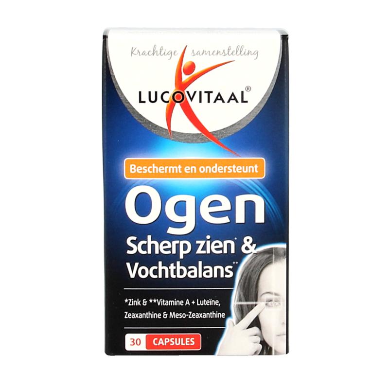 Lucovitaal Ogen Scherp Zien & Vochtbalans