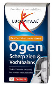 Lucovitaal Ogen Scherp Zien & Vochtbalans