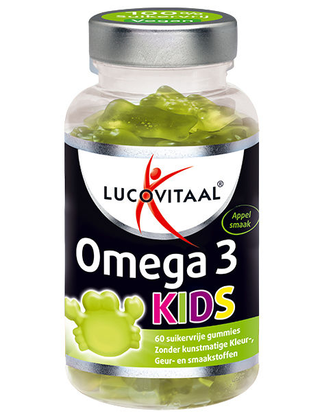 Lucovitaal Omega 3 Kids