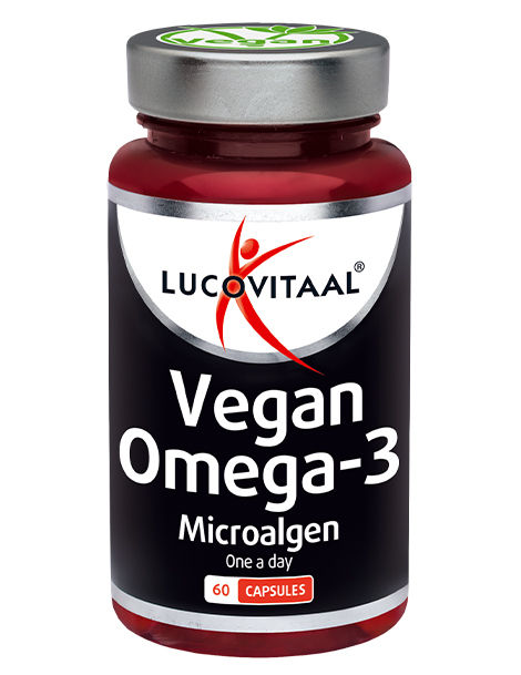 Lucovitaal Omega-3 Microalgen Vegan