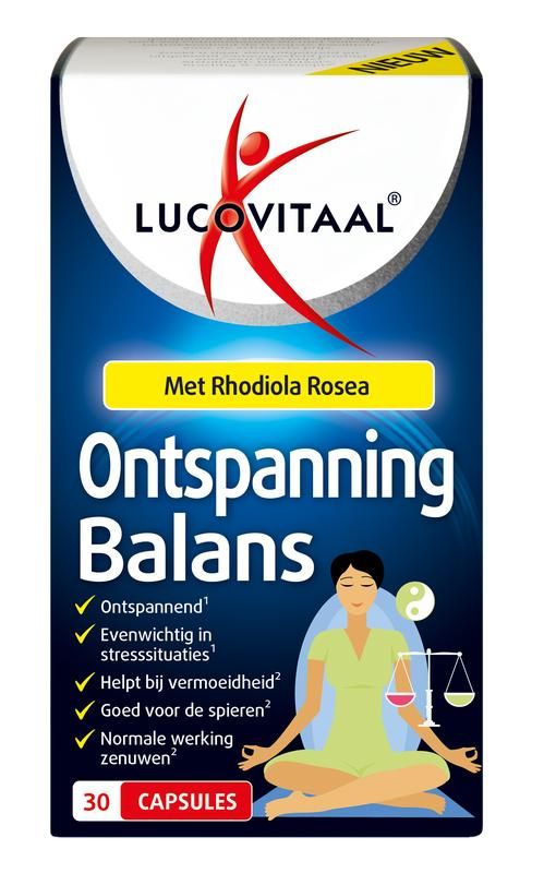 Lucovitaal Ontspanning Balans