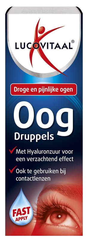 Lucovitaal Oogdruppels Droge Pijnlijke Ogen