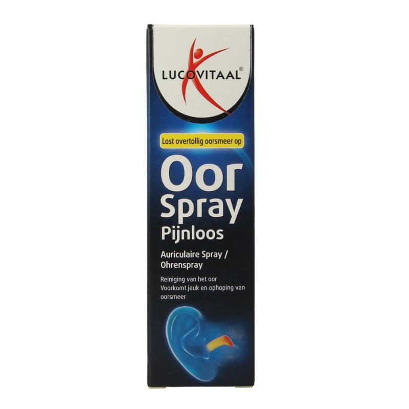 Lucovitaal Oorspray