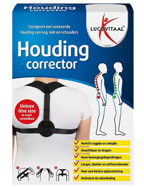 Lucovitaal Orthopedische Houdingcorrector