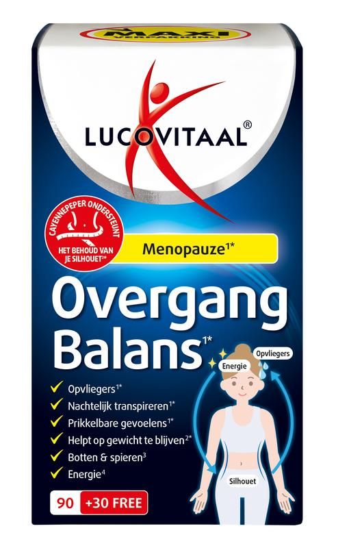 Lucovitaal Overgang Balans