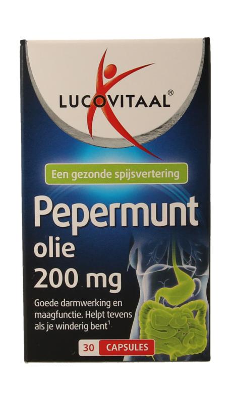 Lucovitaal Pepermuntolie