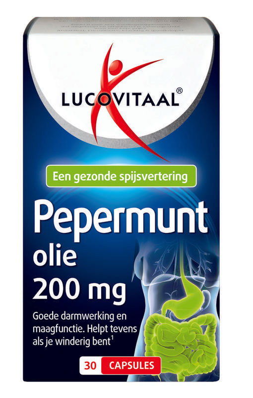 Lucovitaal Pepermuntolie
