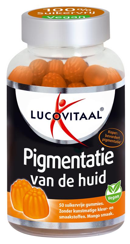 Lucovitaal Pigmentatie Van De Huid Gummies
