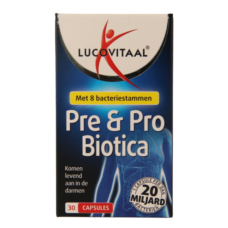 Lucovitaal Pre & Probiotica