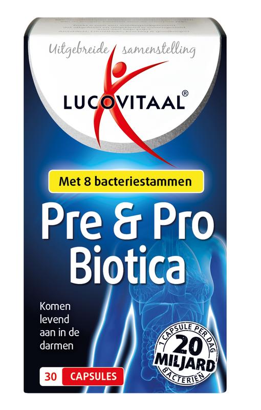 Lucovitaal Pre & Probiotica