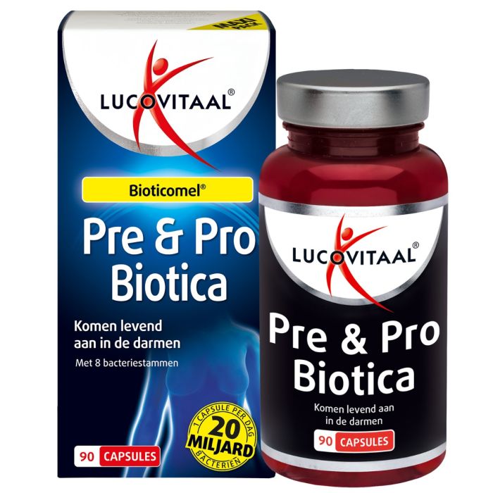 Lucovitaal Pre & Probiotica