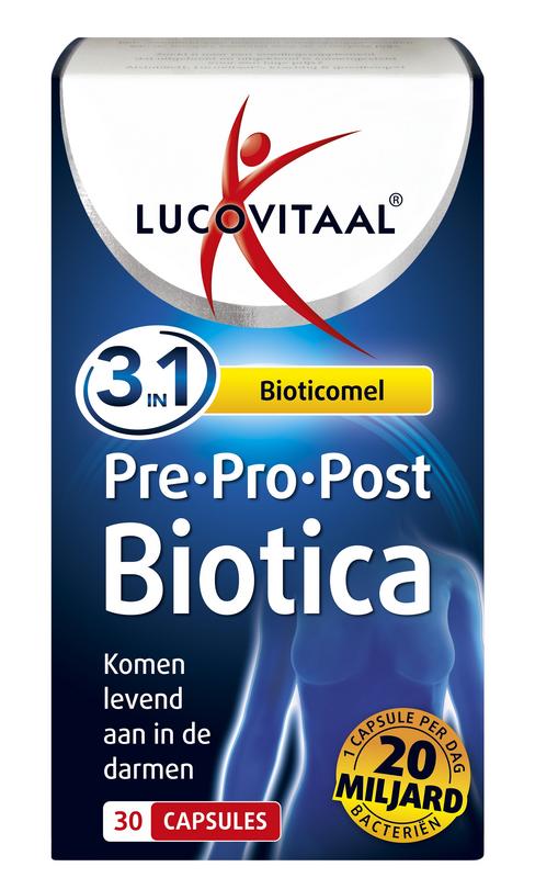 Lucovitaal Pre Pro Post Biotica