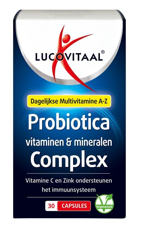 Lucovitaal Probiotica Vitamine & Mineralen Complex