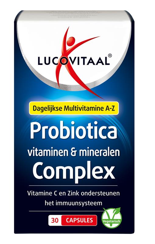 Lucovitaal Probiotica Vitamine & Mineralen Complex