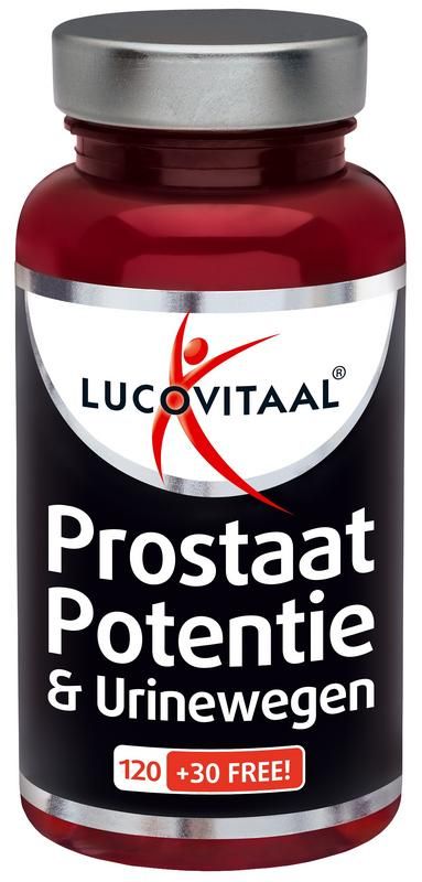 Lucovitaal Prostaat Potentie & Urinewegen