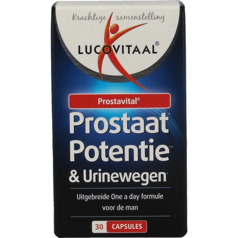 Lucovitaal Prostaat Potentie En Urinewegen