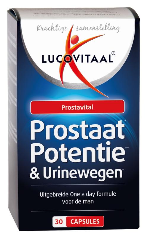 Lucovitaal Prostaat Potentie En Urinewegen