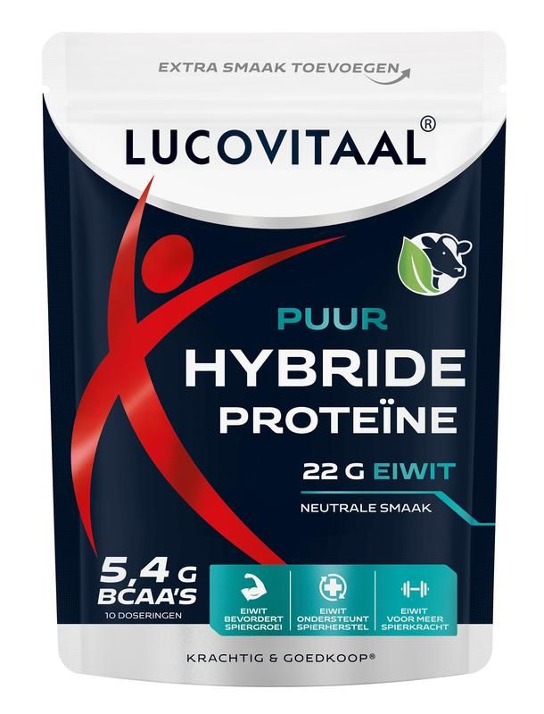 Lucovitaal Protein Hybride Puur