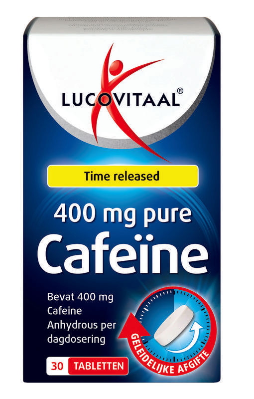 Lucovitaal Pure Cafeine