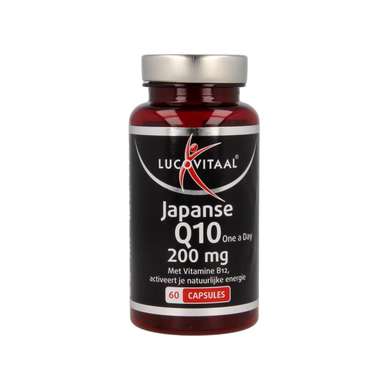 Lucovitaal Q10 200Mg Japans