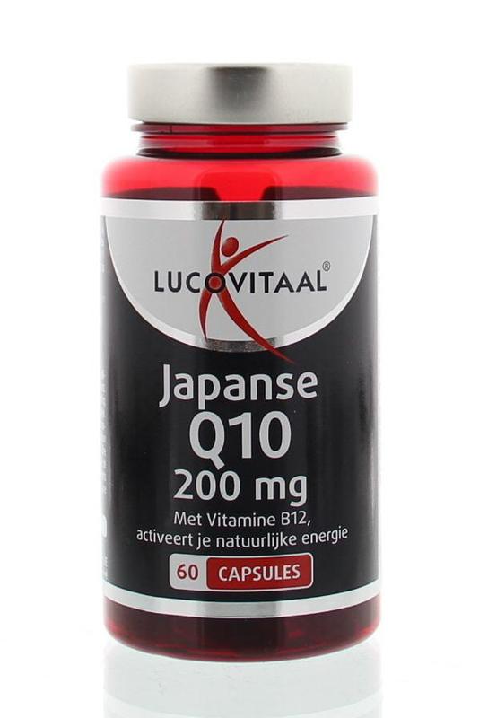 Lucovitaal Q10 200Mg Japans