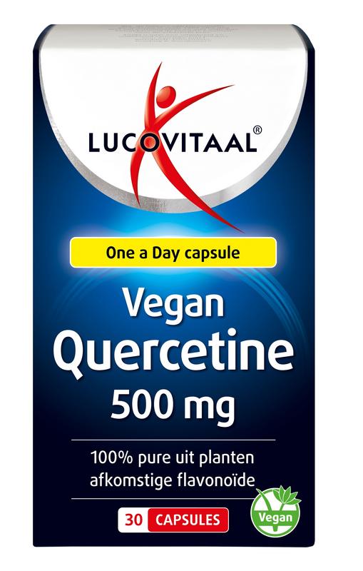 Lucovitaal Quercetine 500Mg Vegan