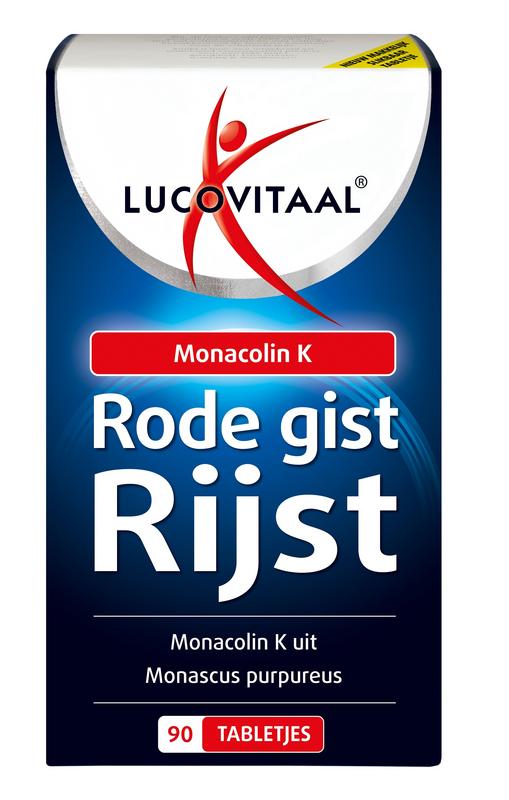 Lucovitaal Rode Gist Rijst
