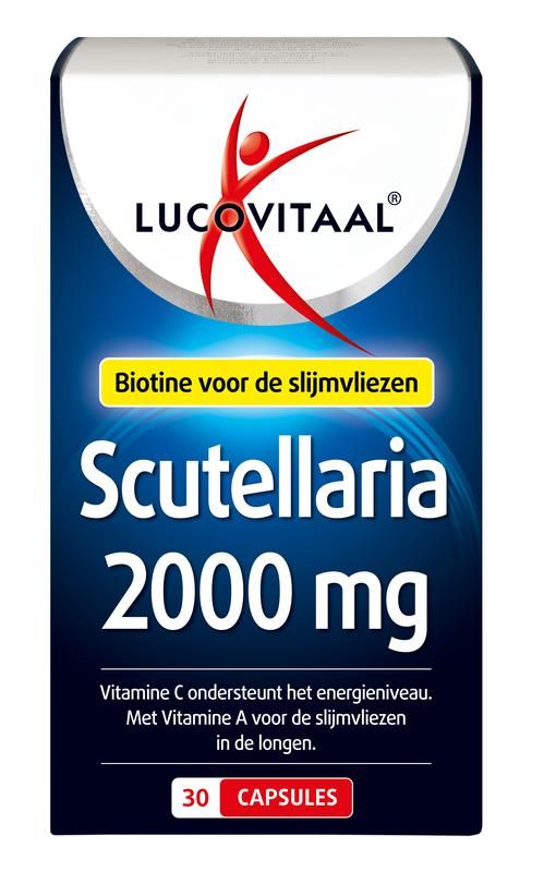Lucovitaal Scutellaria 2000Mg