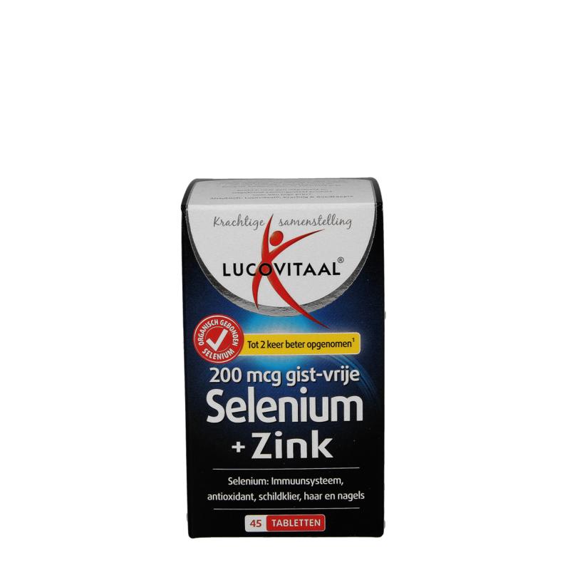 Lucovitaal Selenium Zink