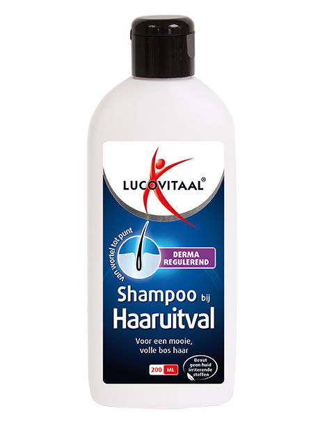 Lucovitaal Shampoo Haaruitval