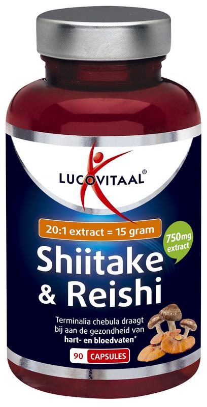Lucovitaal Shiitake & Reishi