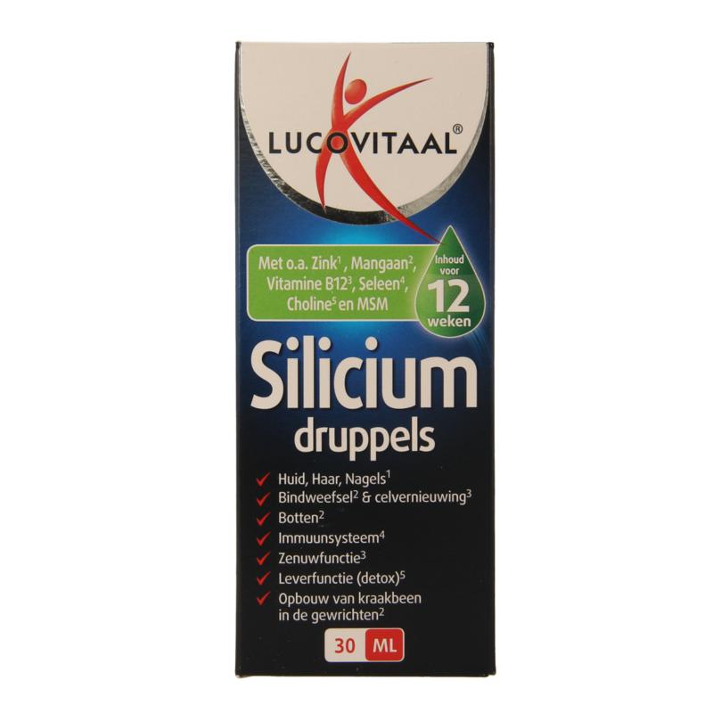 Lucovitaal Silicium Druppel