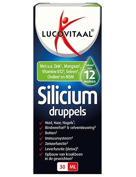 Lucovitaal Silicium Druppel
