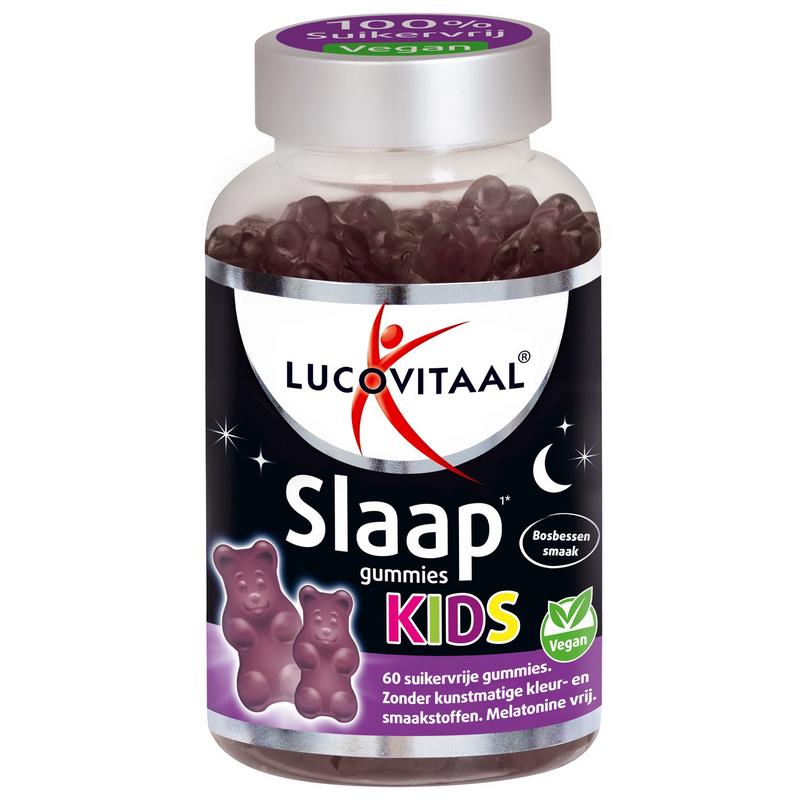 Lucovitaal Slaap Gummies Kids Bosbes Vega