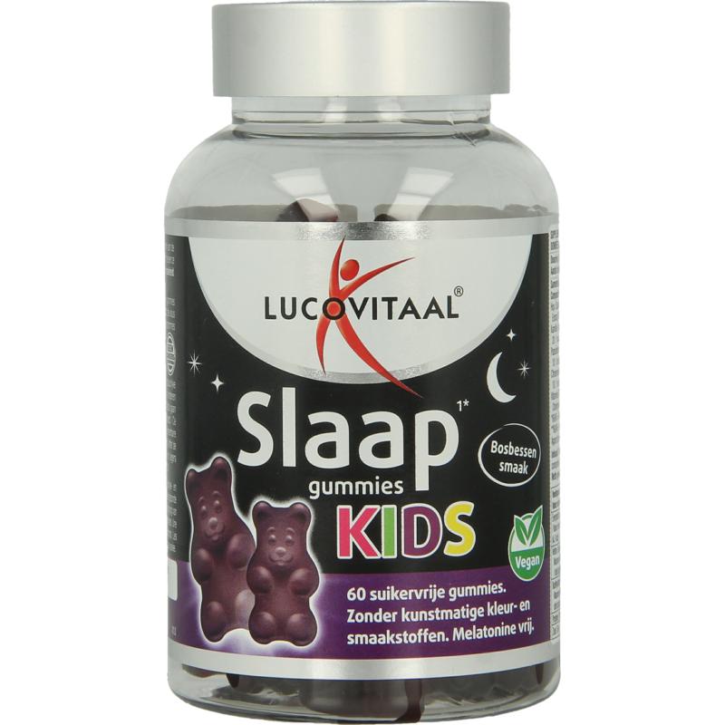 Lucovitaal Slaap Gummies Kids Bosbes Vega