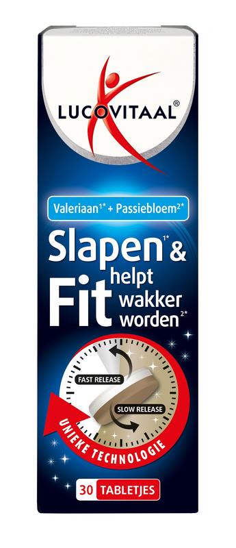Lucovitaal Slapen & Fit Wakker Worden