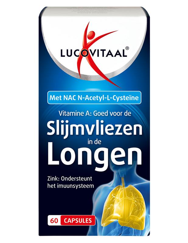 Lucovitaal Slijmvliezen In De Longen