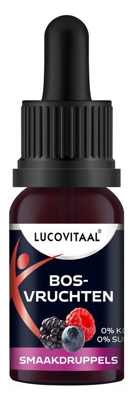 Lucovitaal Smaak Druppels Bosvruchten