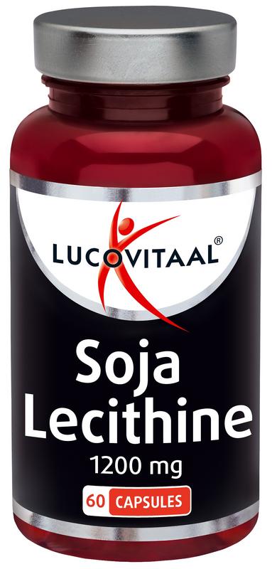 Lucovitaal Soja Lecithine 1200Mg