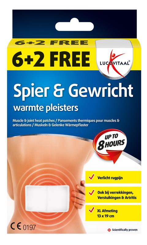 Lucovitaal Spier En Gewricht Warmte Pleisters
