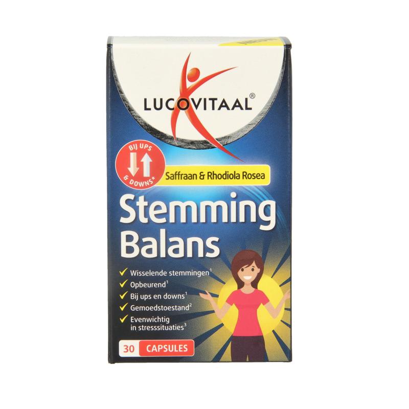 Lucovitaal Stemming Balans